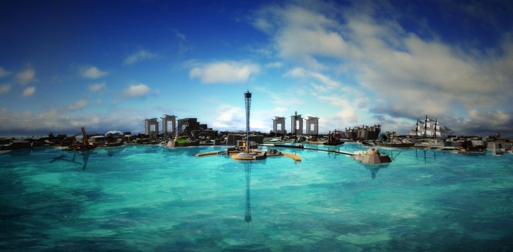《卓达集团海洋公园项目策划及概念性规划》